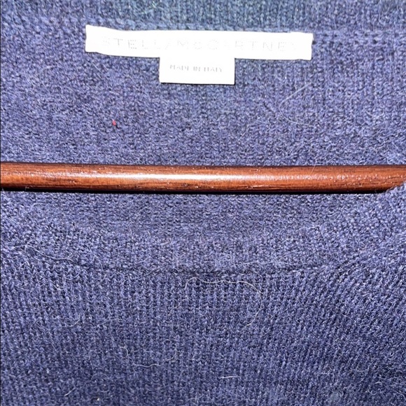 Stella McCartney oversized wool/alpaca sweater - Picture 2 of 4